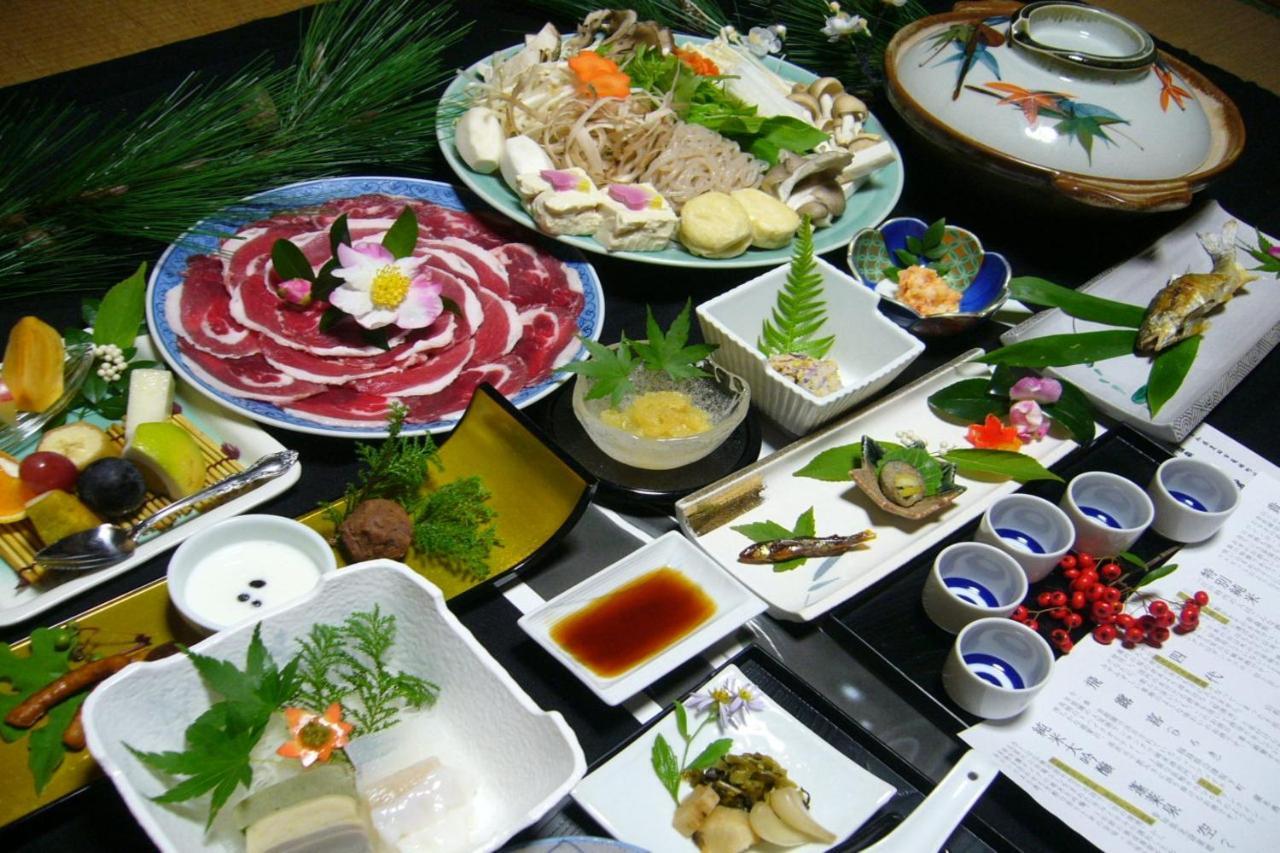 Tabist Shirasagi-Onsen Shirasagikan Toyota  Luaran gambar