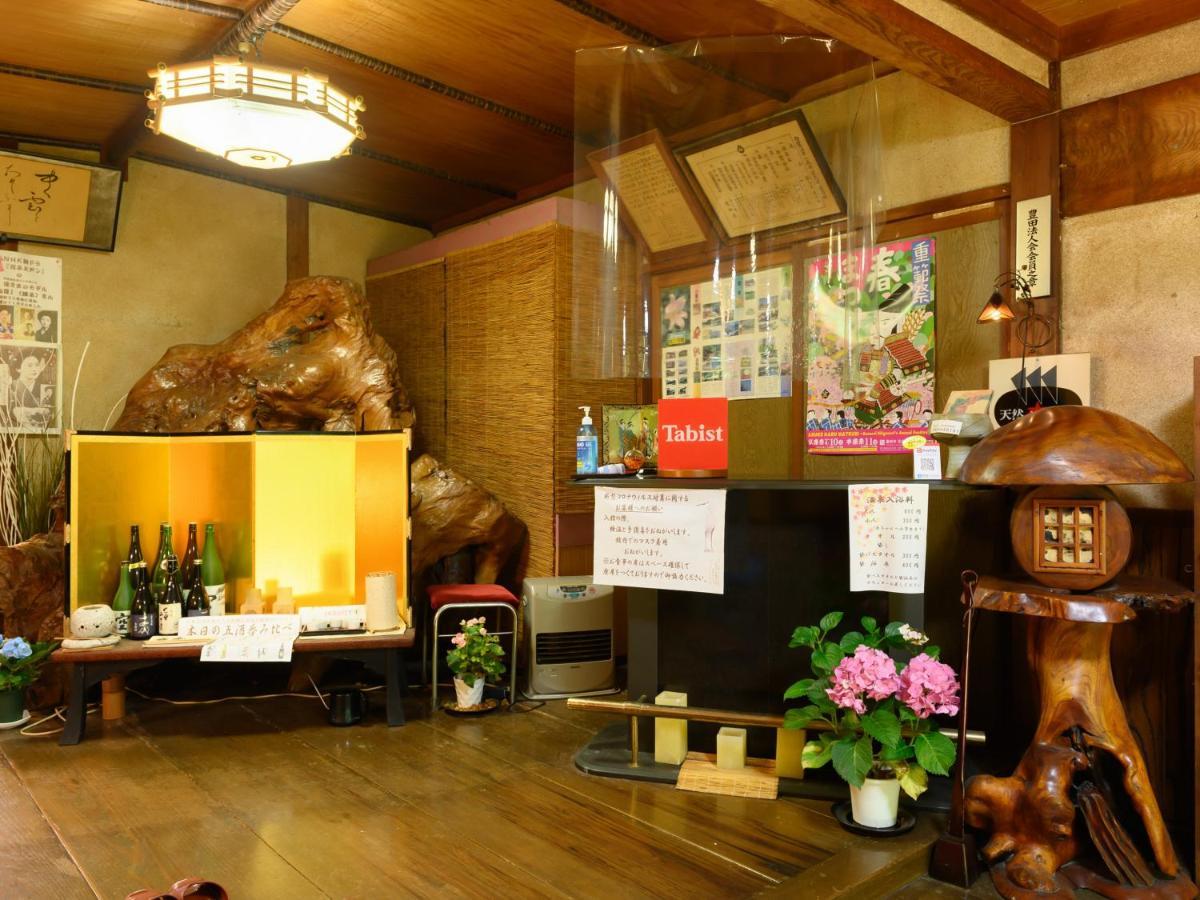 Tabist Shirasagi-Onsen Shirasagikan Toyota  Luaran gambar