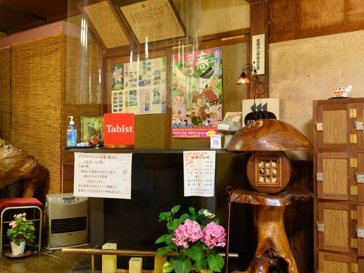 Tabist Shirasagi-Onsen Shirasagikan Toyota  Luaran gambar
